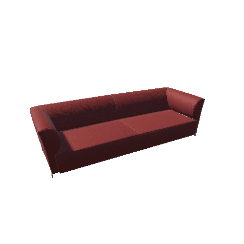 LowPoly Couch A03